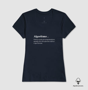 Camiseta Premium - Definição de Algoritmo