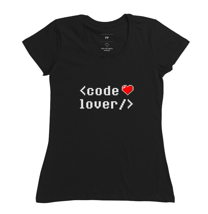 Camiseta Code Lover