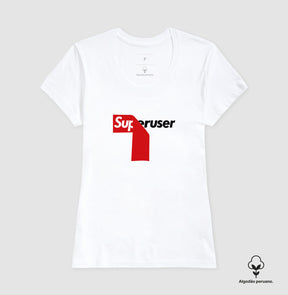 Camiseta Premium - SuperUser