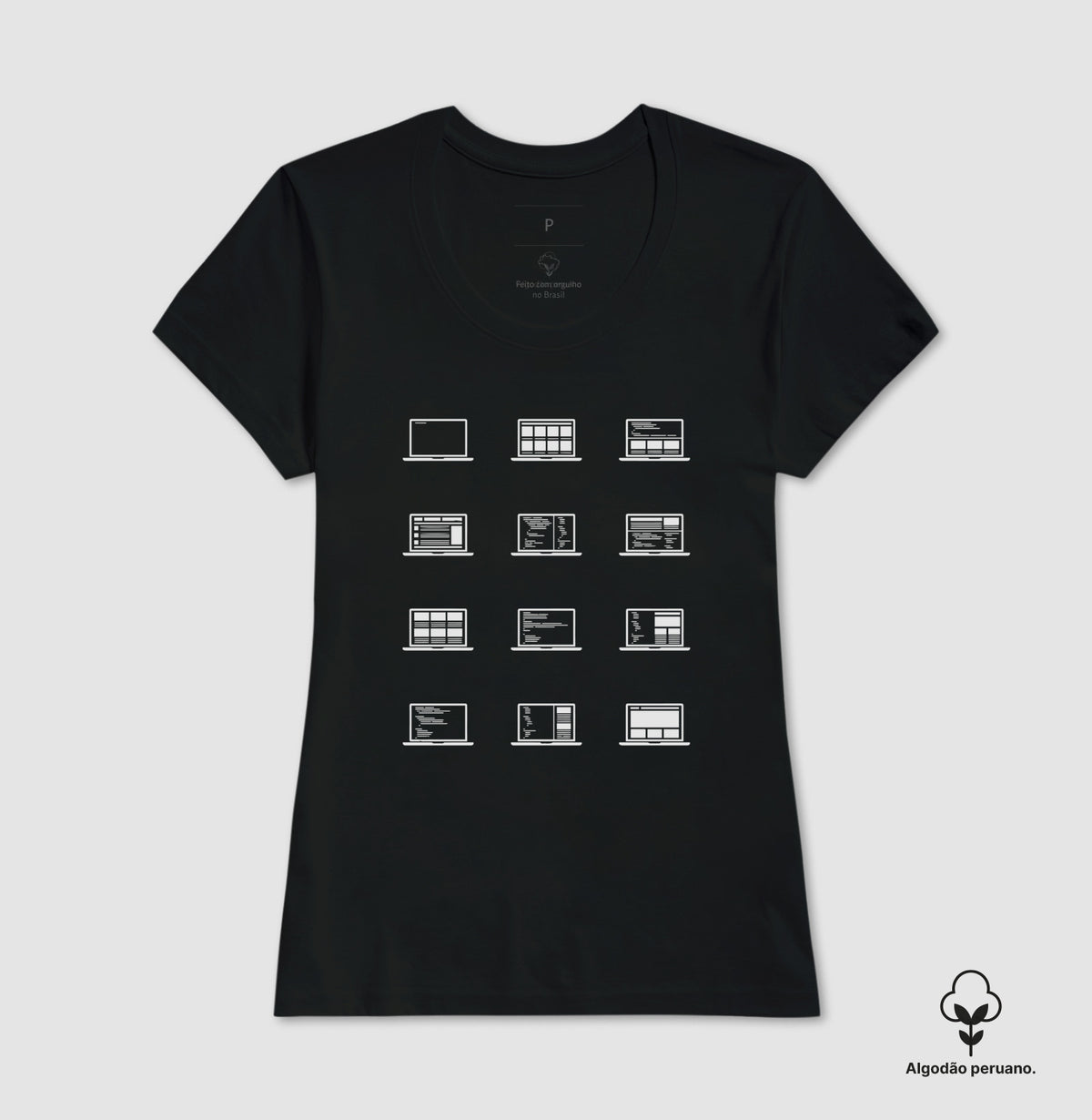 Camiseta Premium Web FrontEnd