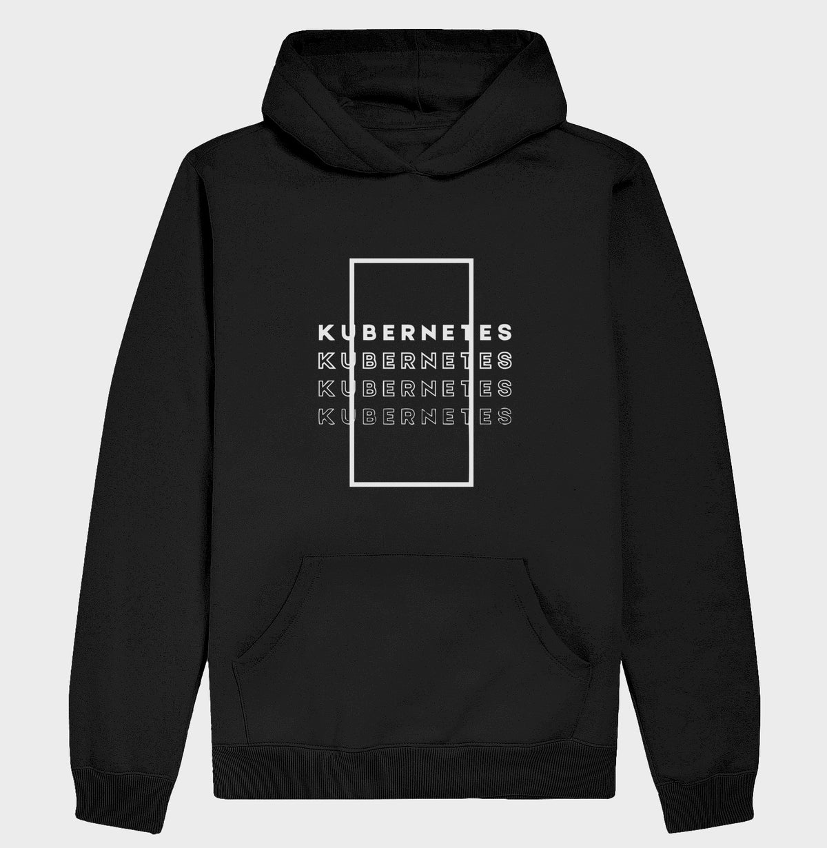 Hoodie Moletom Kubernetes Fade