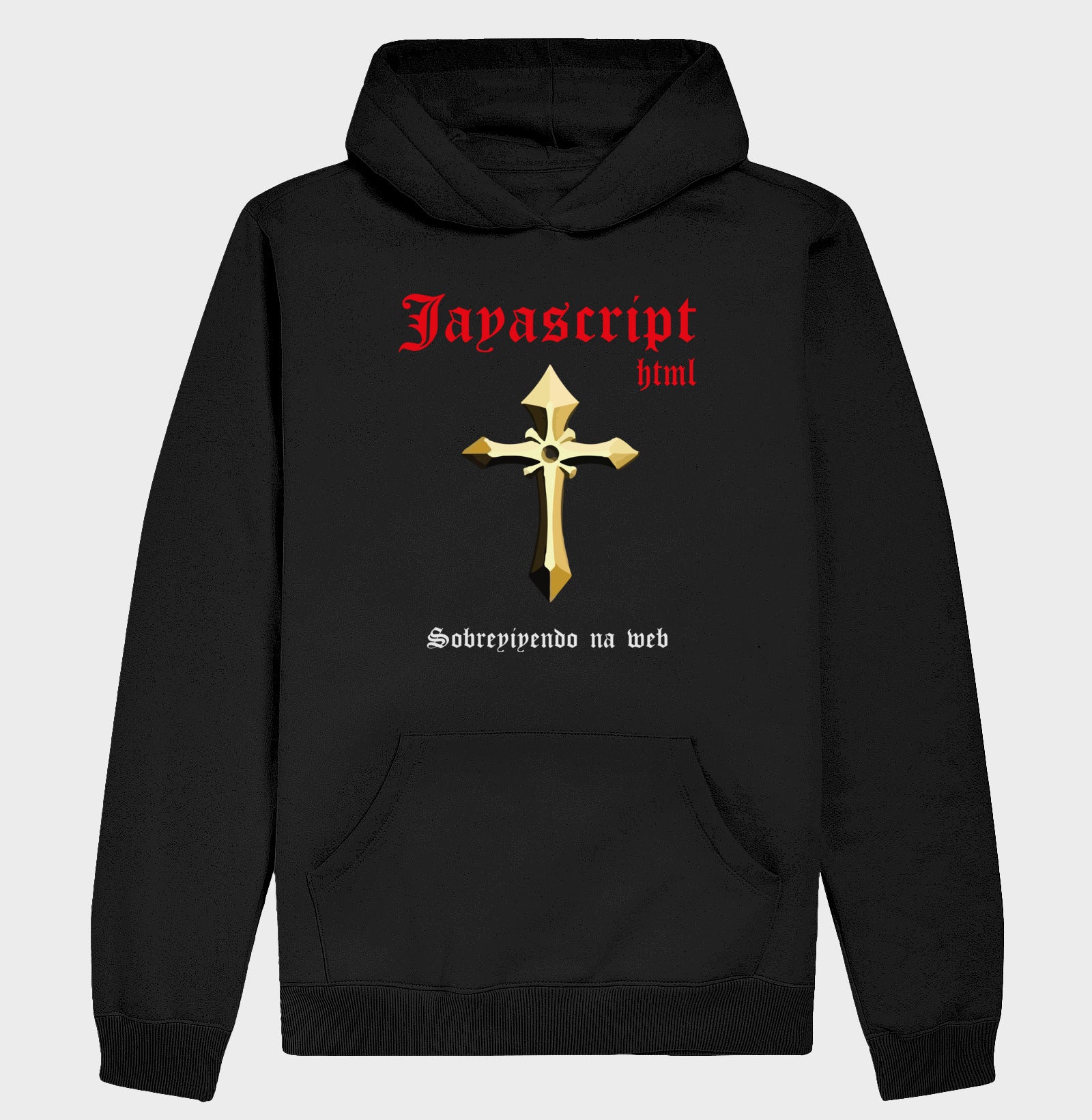 Hoodie Moletom Sobrevivendo na web