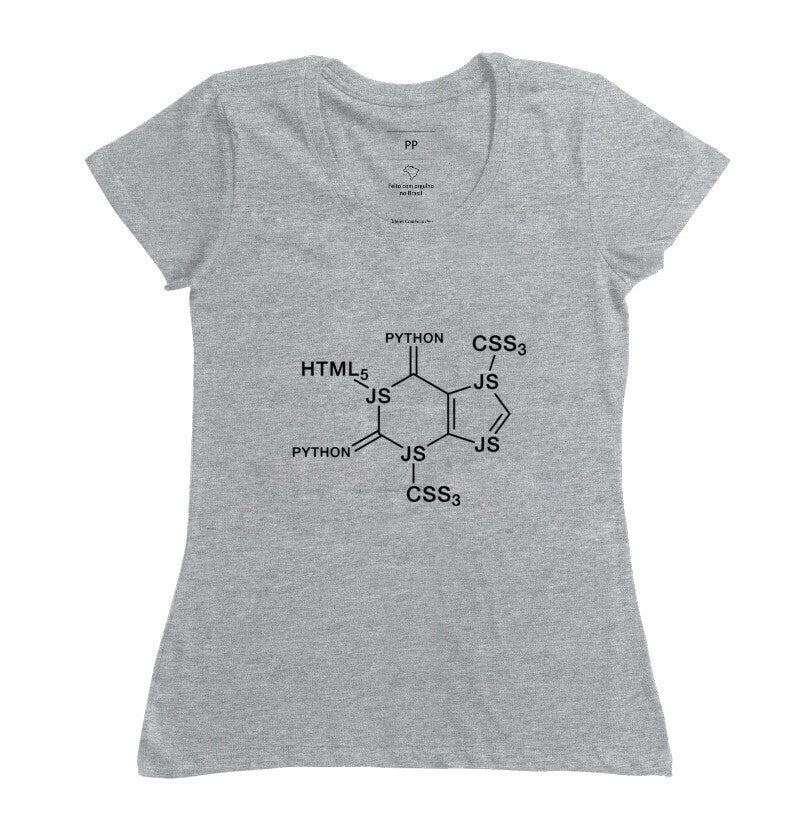 Camiseta Química Dev