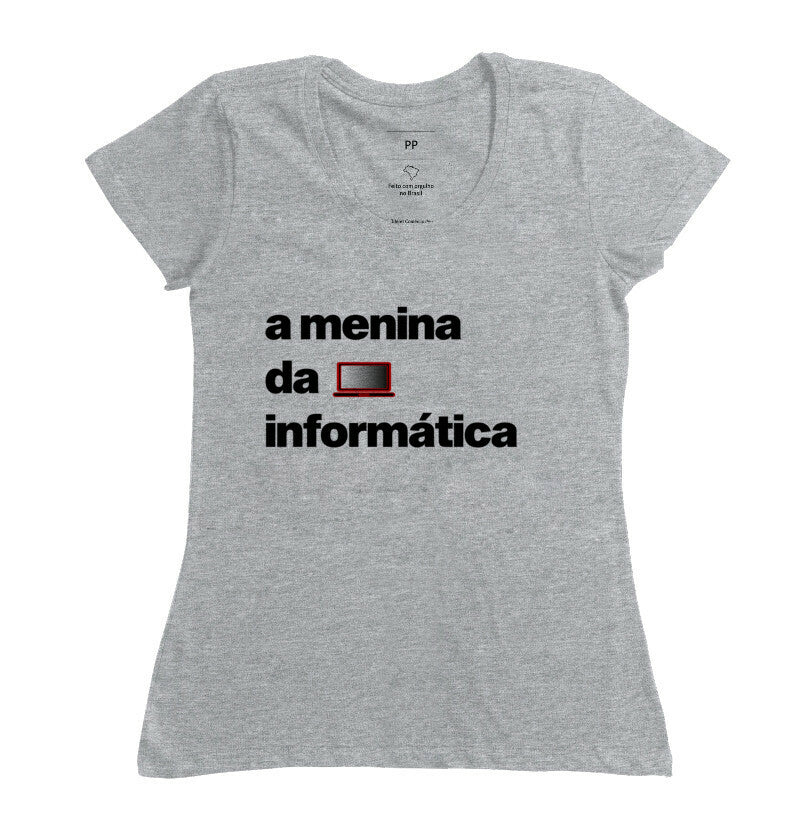 Camiseta Galera da Informática