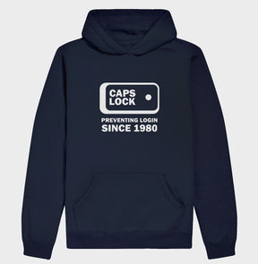 Hoodie Moletom Caps Lock