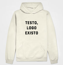 Hoodie Moletom QA Testo Logo Existo