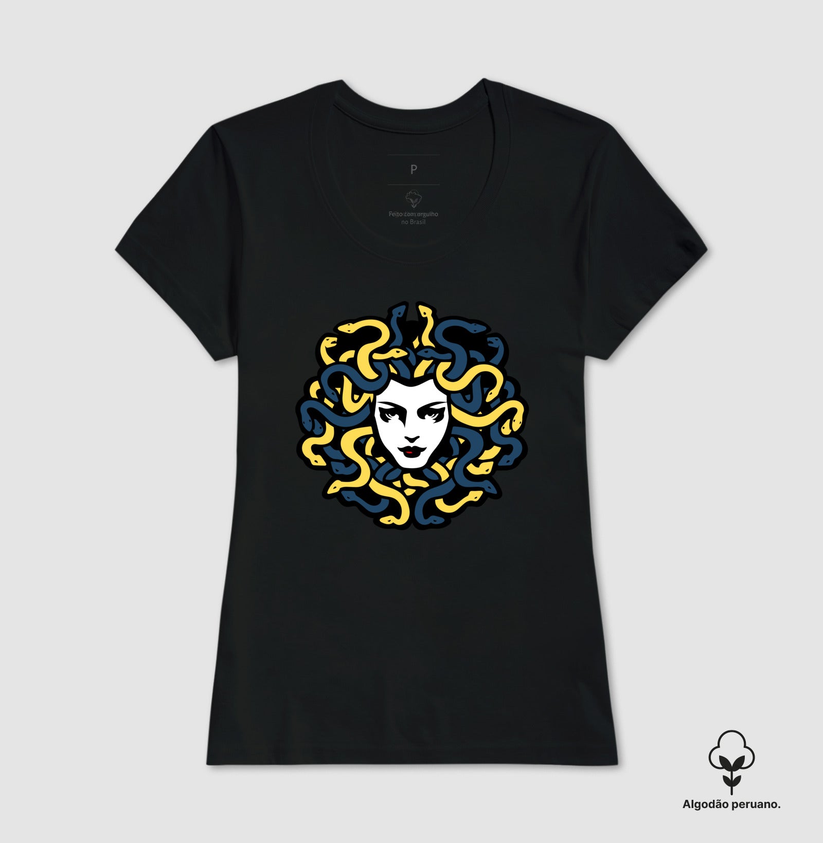 Camiseta Premium Medusa Python