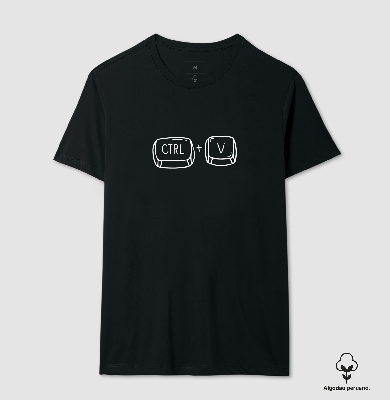 Camiseta Premium Ctrl V