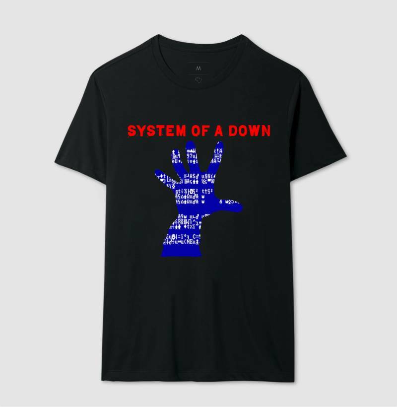 Camiseta Sytem of a Down