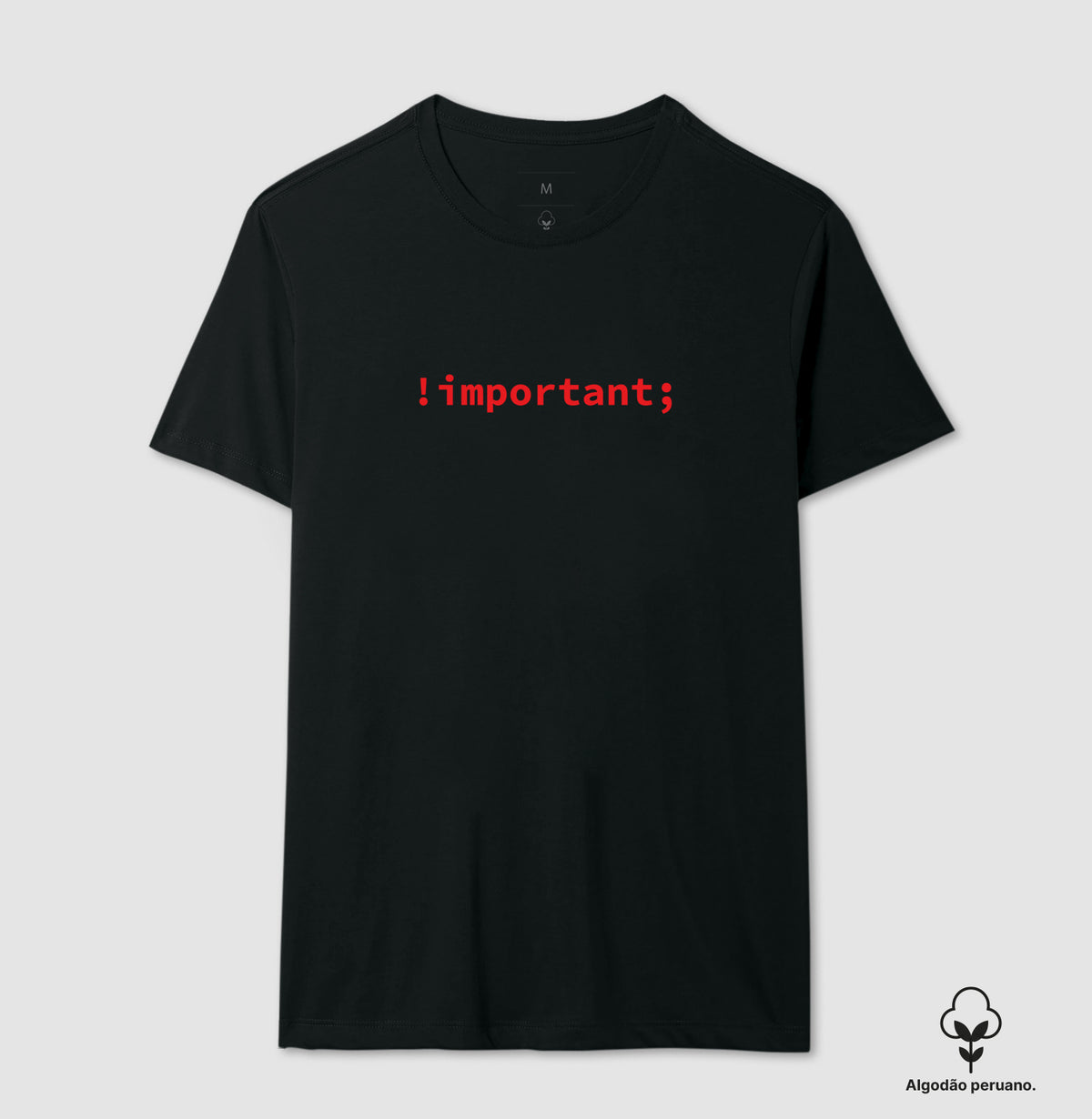 Camiseta Premium - CSS Important