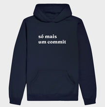 Hoodie Moletom Só Mais Um Commit