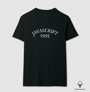 Camiseta Premium JavaScript 1995