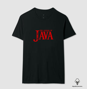 Camiseta Premium The Legend of Java