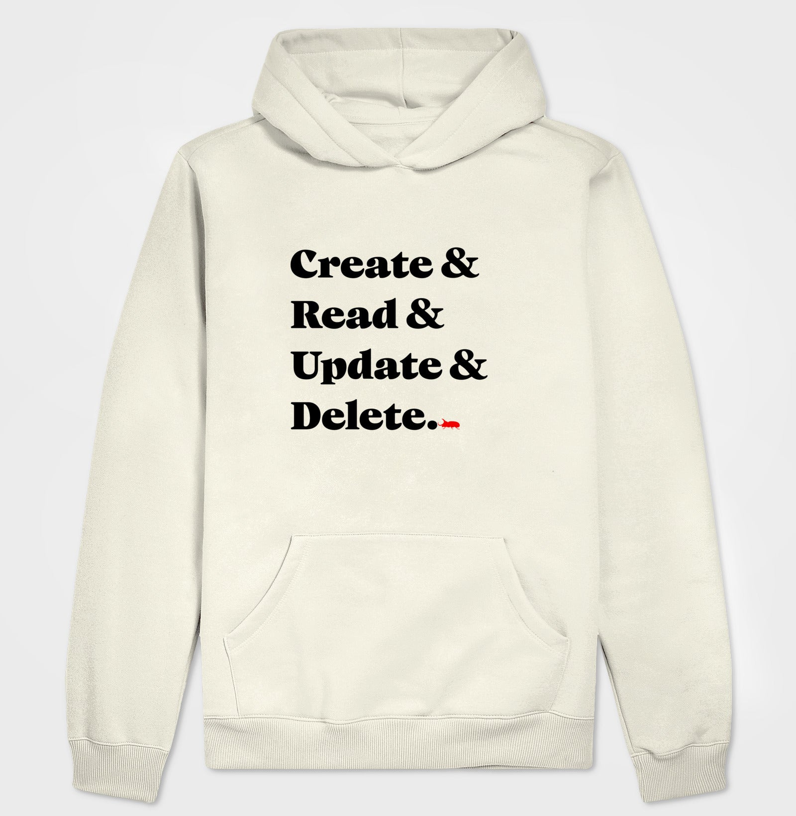 Hoodie Moletom CRUD