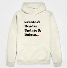 Hoodie Moletom CRUD