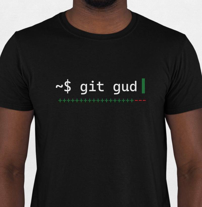 Camiseta Git Gud