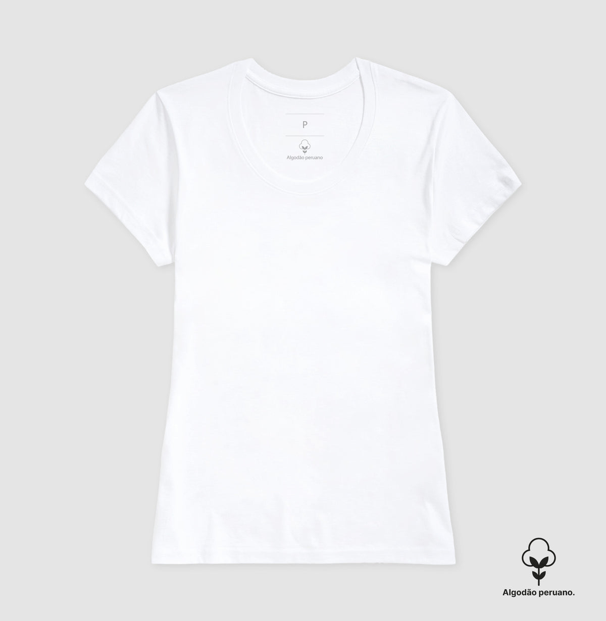 Camiseta Premium Lisa