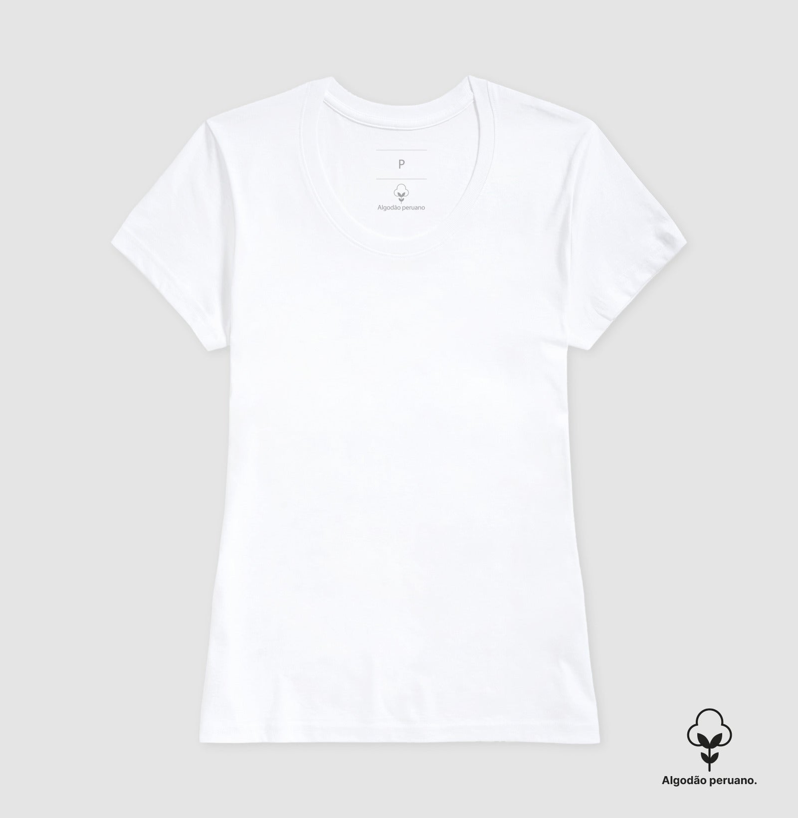 Camiseta Premium Lisa