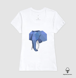 Camiseta Premium Elefante PostgreSQL