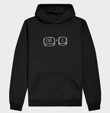 Hoodie Moletom Ctrl C