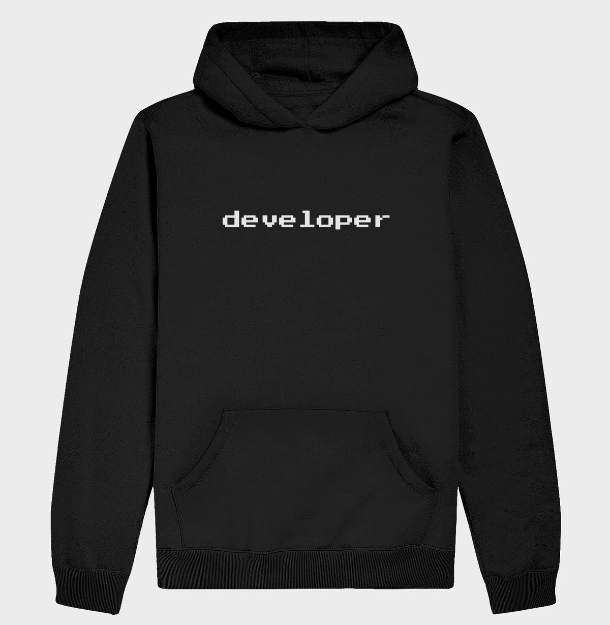 Hoodie Moletom Developer 8bit