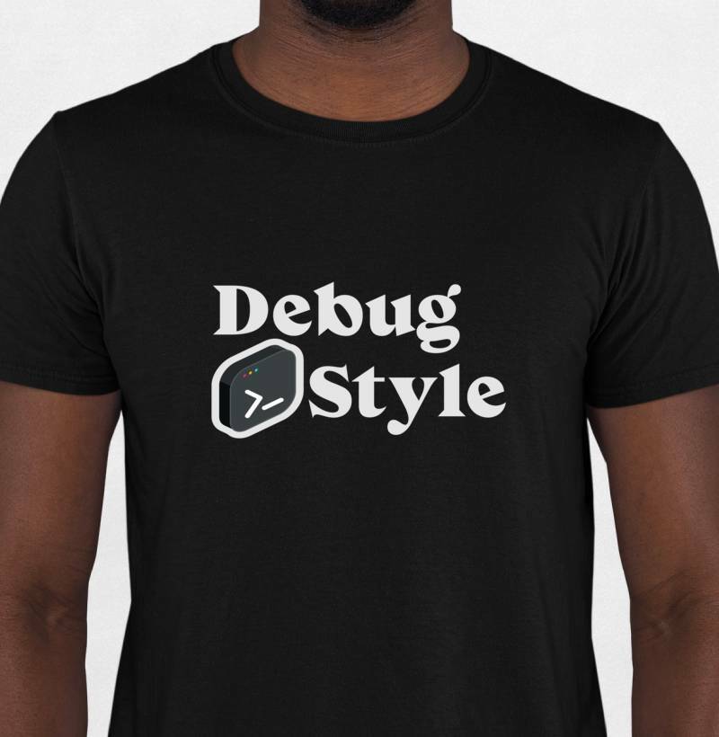 Camiseta Debug Style