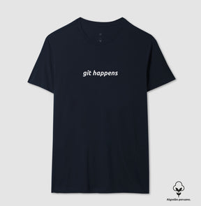 Camiseta Premium Git Happens