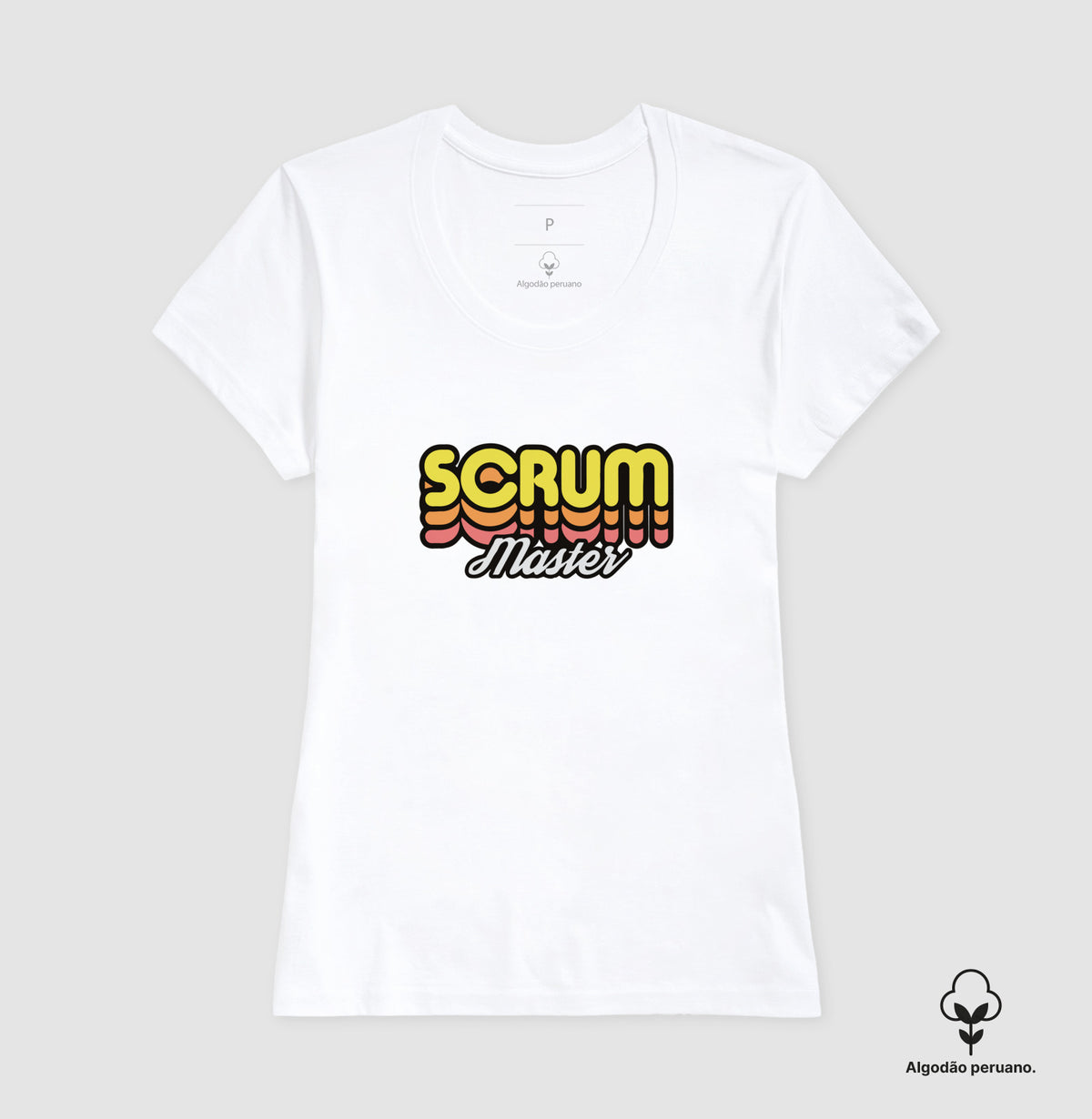 Camiseta Premium - Scrum Master Retrô