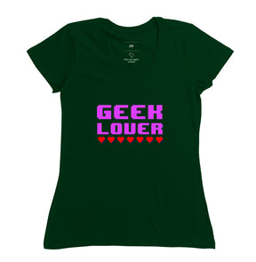 Camiseta Geek Lover