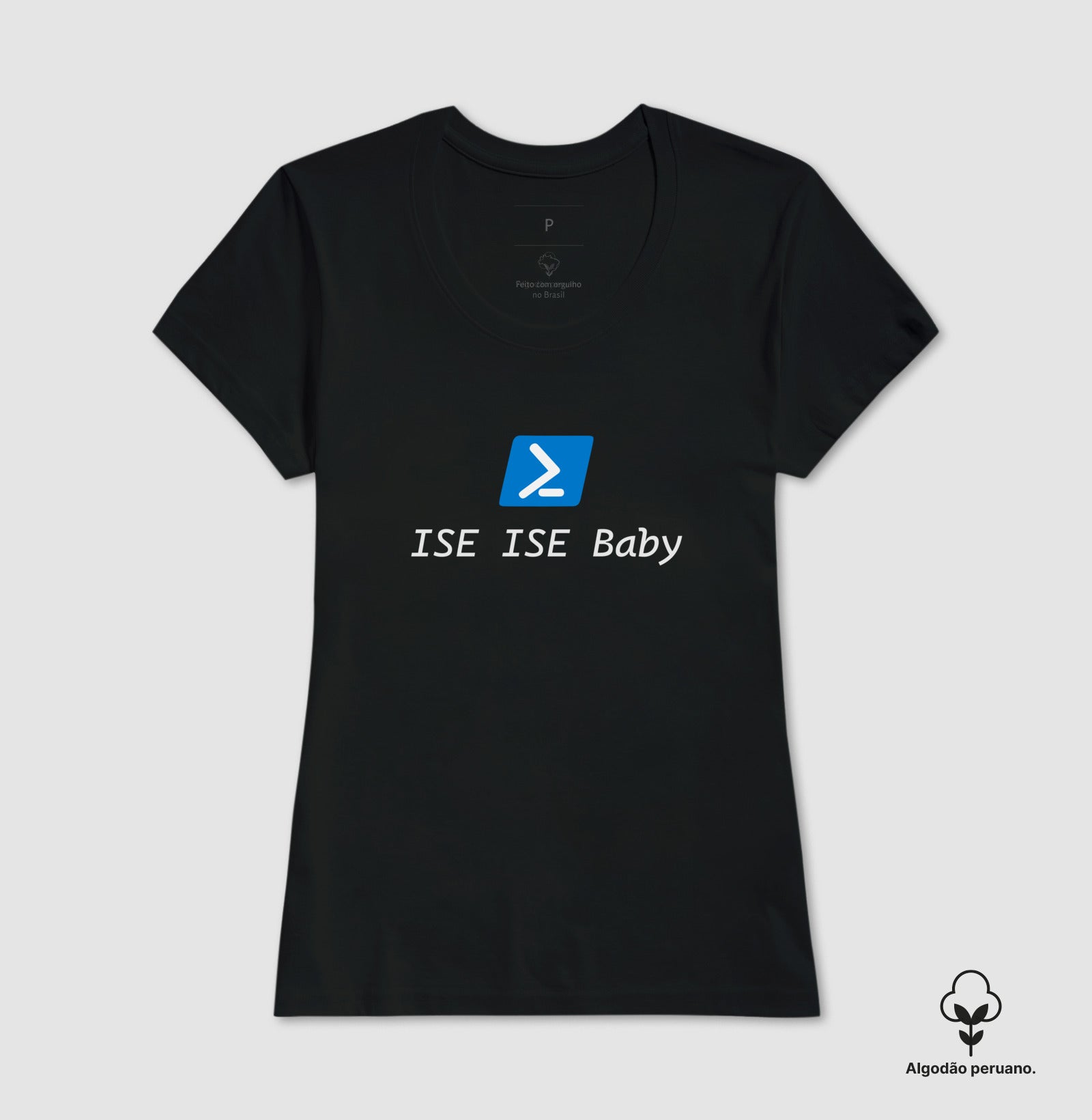 Camiseta Premium Powershell Fácil