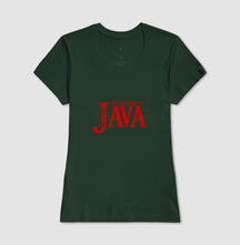 Camiseta The Legend of Java