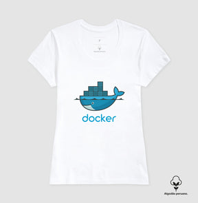 Camiseta Premium Docker