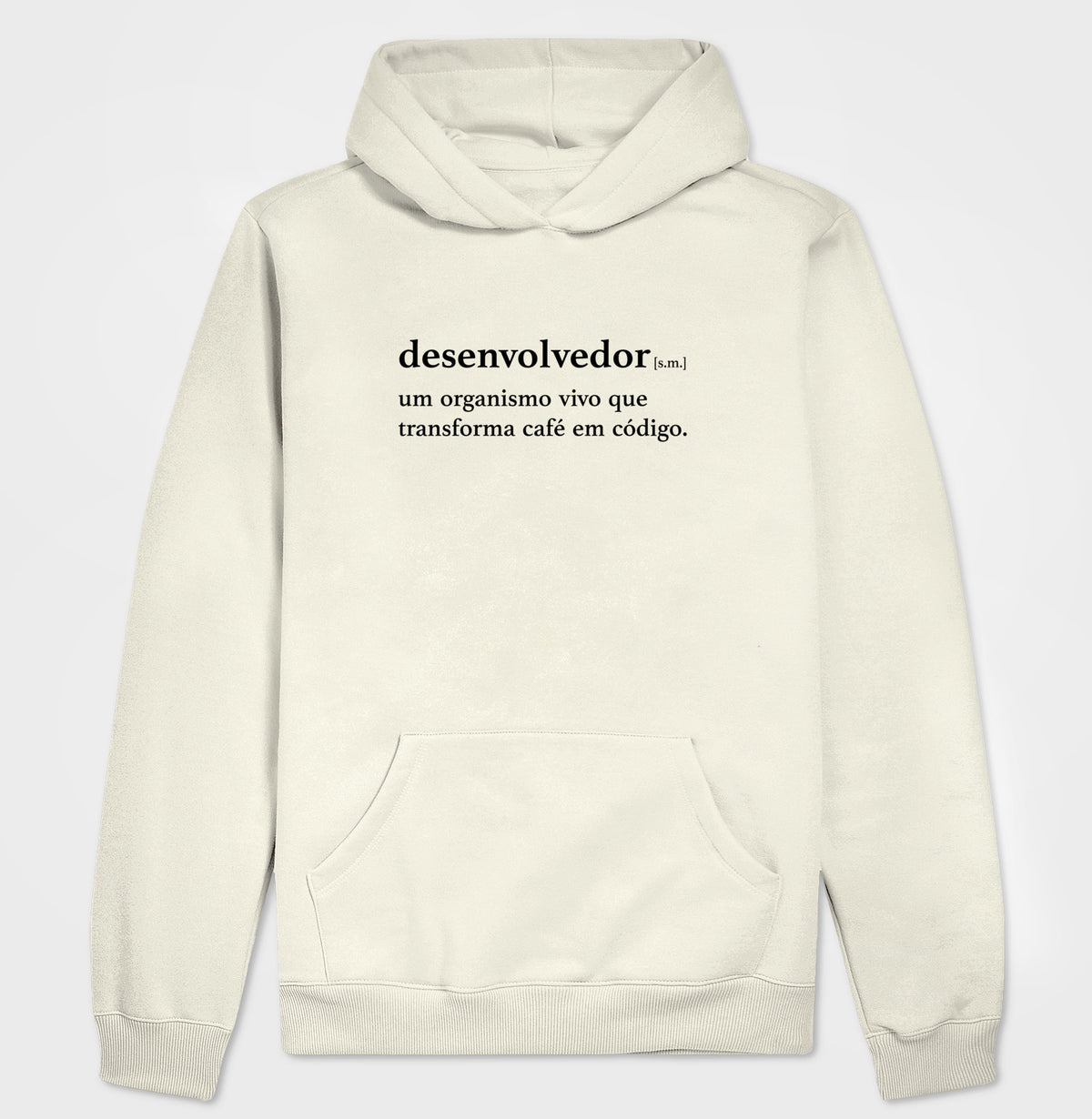 Hoodie Moletom Definição de Desenvolvedor