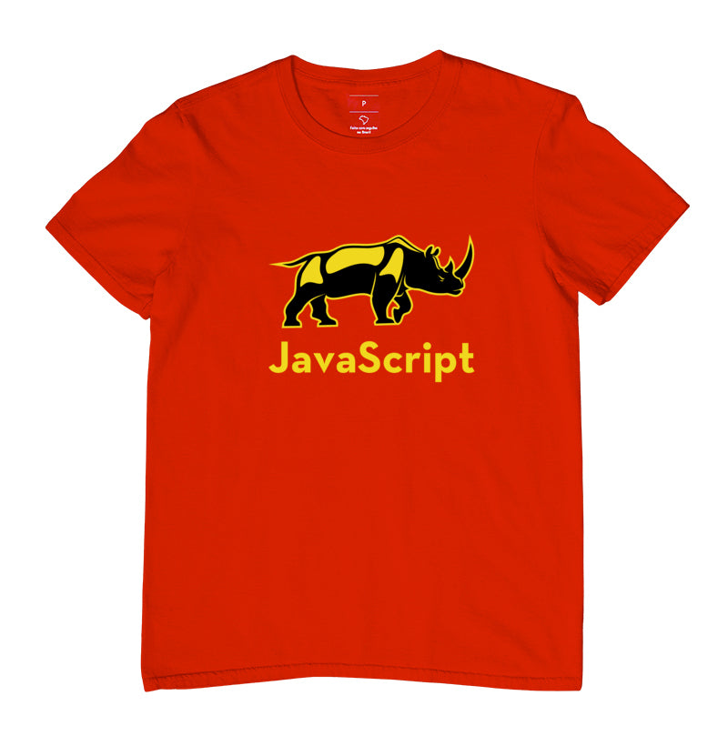 Camiseta Rino JavaScript