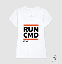 Camiseta Premium - Run CMD v2