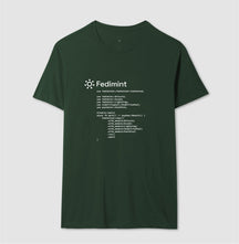 Camiseta Bitcoin Fedmint