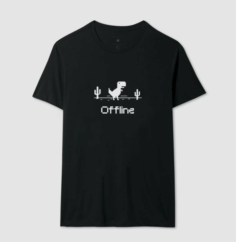 Camiseta Dino Offline