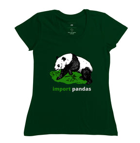 Camiseta Import Pandas