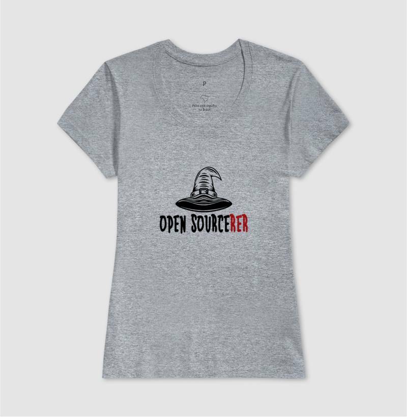 Camiseta Open Sourcerer