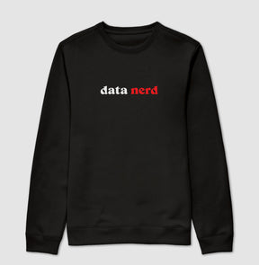 Suéter Moletom Data Nerd