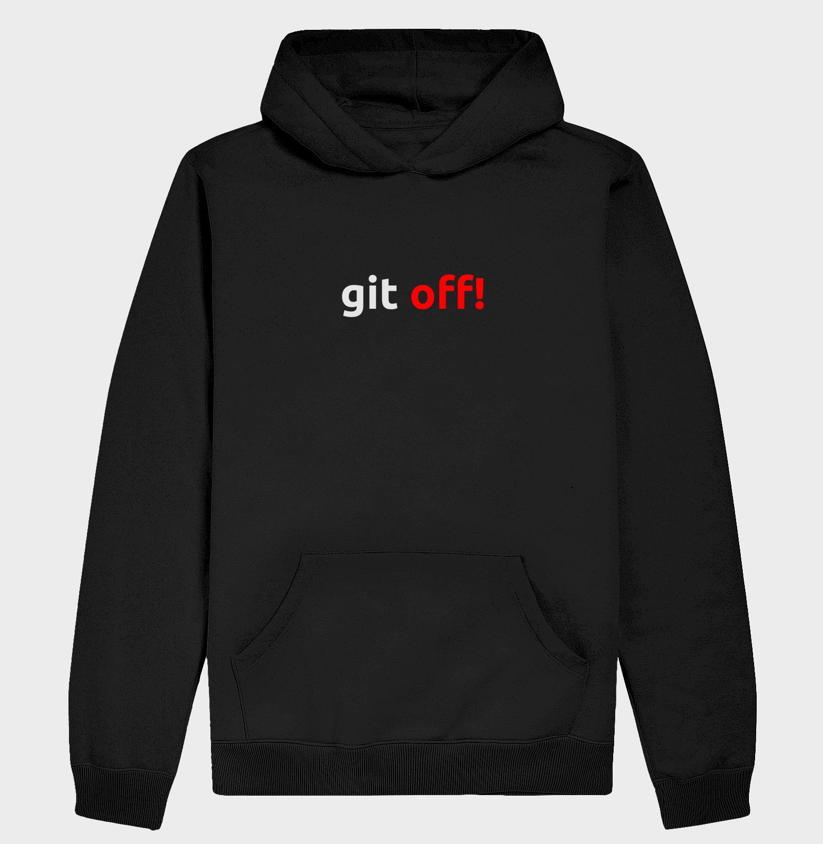 Hoodie Moletom Git Off!