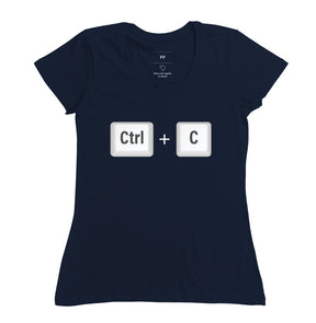 Camiseta Ctrl C