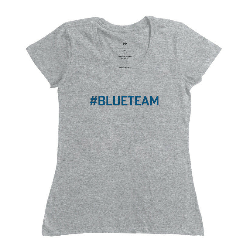 Camiseta Blue Team