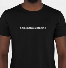 Camiseta NPM Café