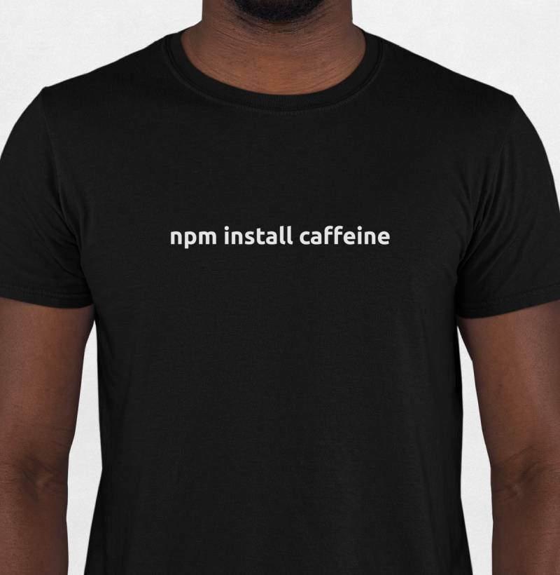 Camiseta NPM Café