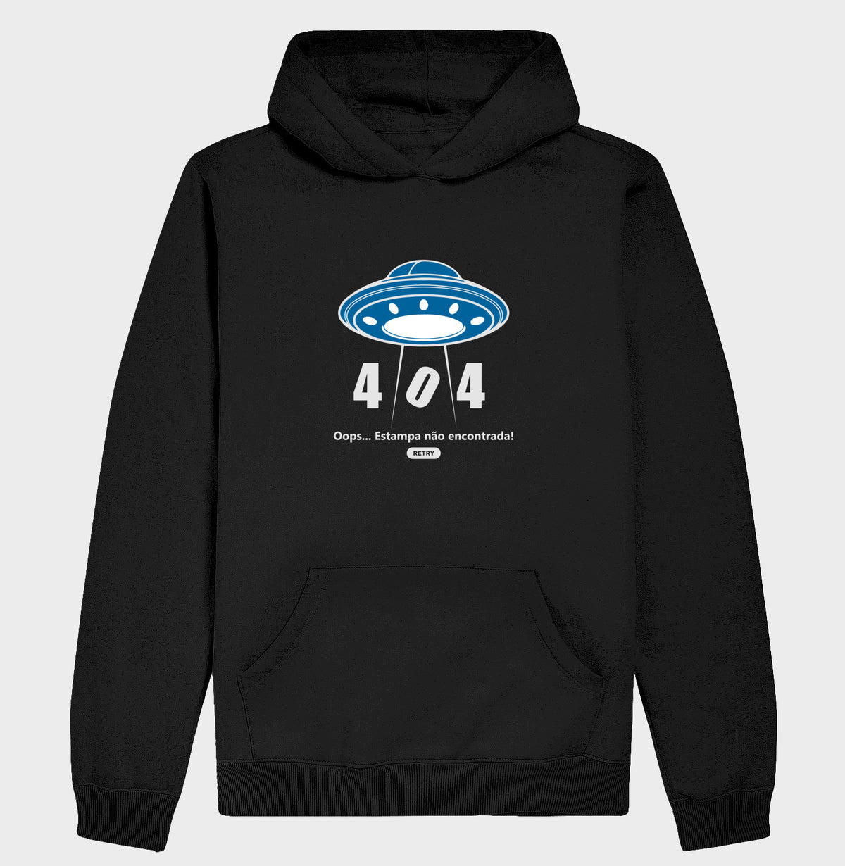 Hoodie Moletom Erro 404