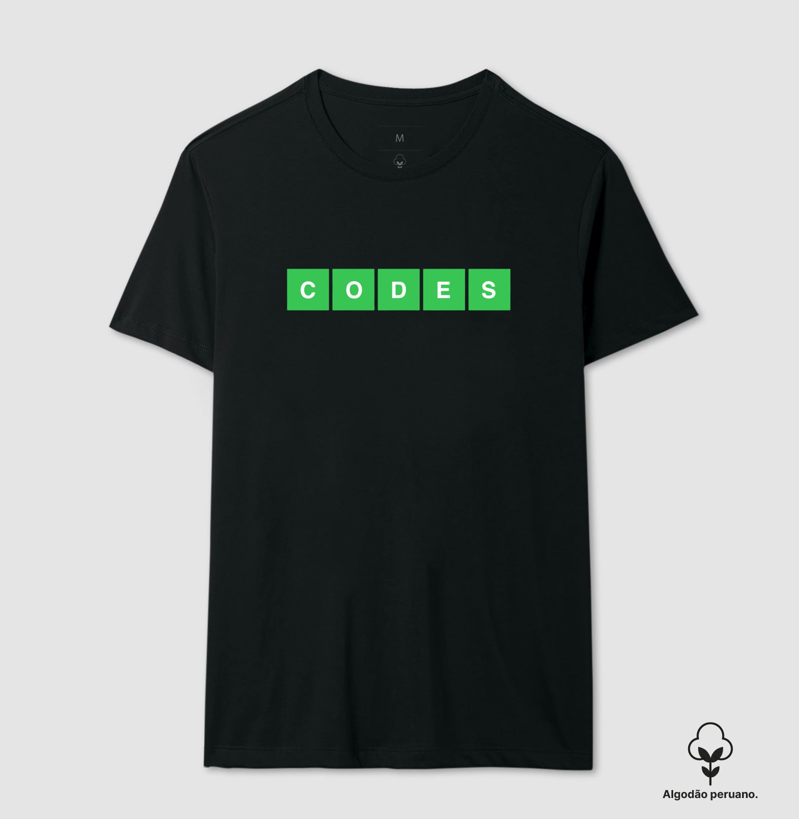 Camiseta Premium CODES