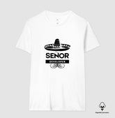 Camiseta Premium Señor Developer