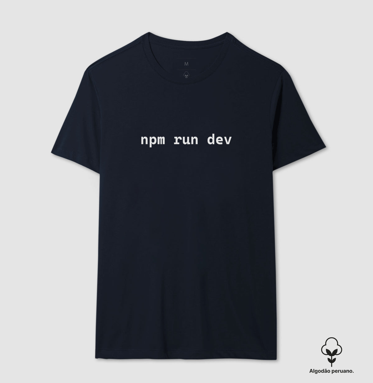 Camiseta Premium NPM Run Dev