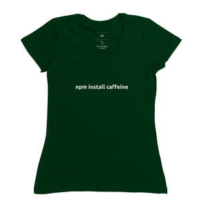 Camiseta NPM Café